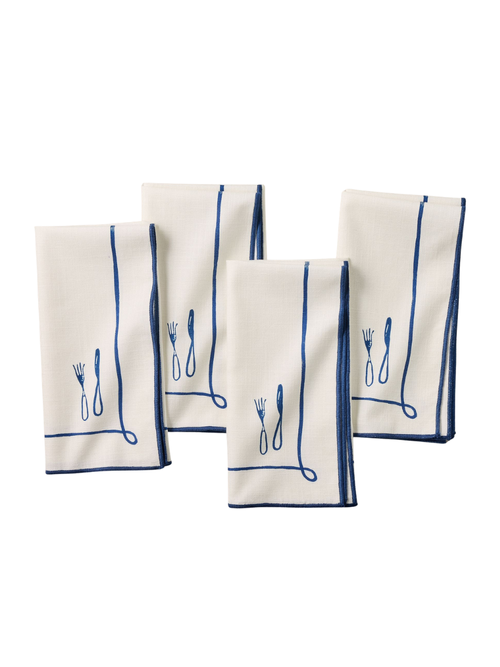 Russ & Daughters Servietten, 4er-Set
