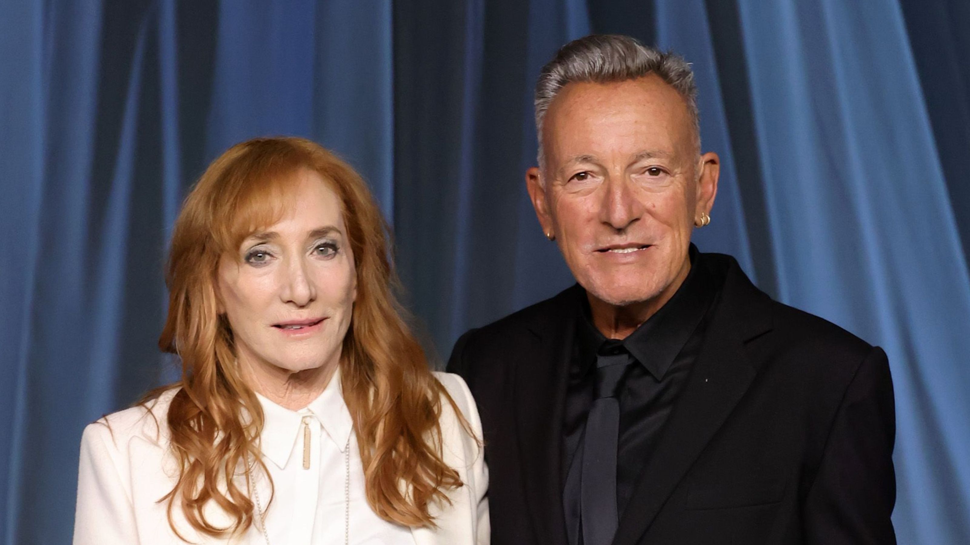 Bruce Springsteen und Patti Scialfa