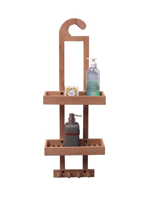 Nordic Teak Natural Duschablage