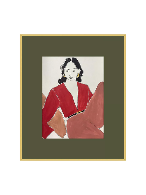Frau Wandkunst