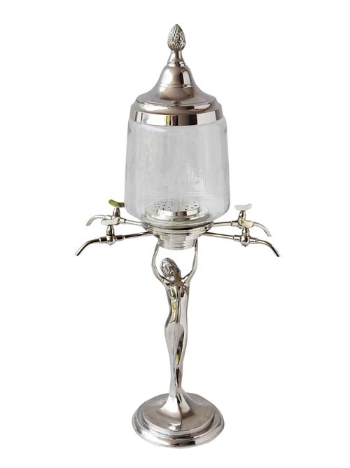 Handgefertigter Lady Fairy Trinkbrunnen 