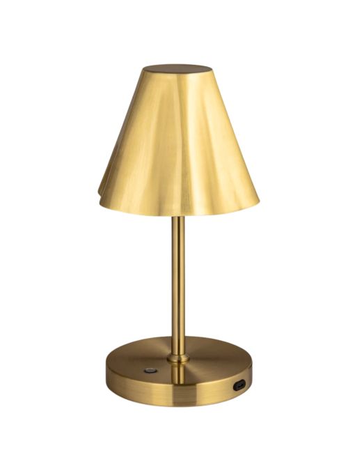 Carlene Tischlampe aus Metall