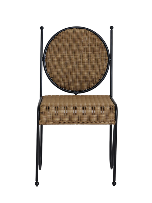 Ziggy Outdoor-Esszimmerstuhl von Sarah Sherman Samuel
