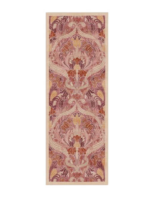 Flourish Rose Runner von Liberty, 2'6" x 7'
