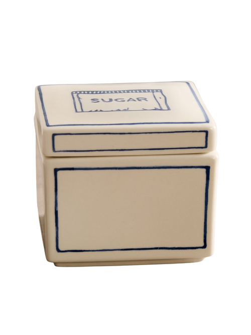 Dekorative Box aus Keramik von Russ & Daughters