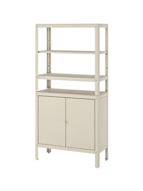 Kolbjörn Regal mit Schrank 