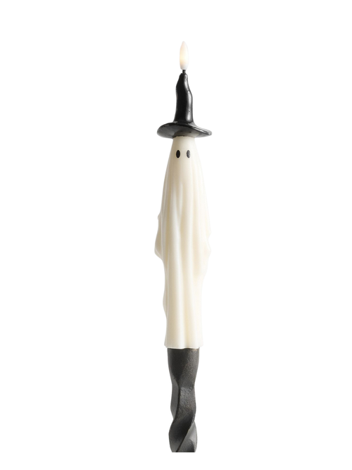 Flammenlose Halloween-Spitzkerzen-Kollektion
