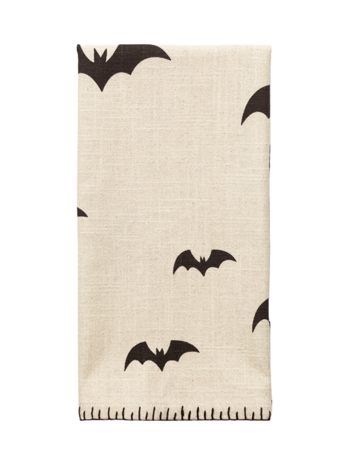 Halloween Fledermäuse Geschirrtuch