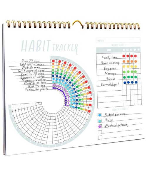 Lamare Habit Tracker-Kalender