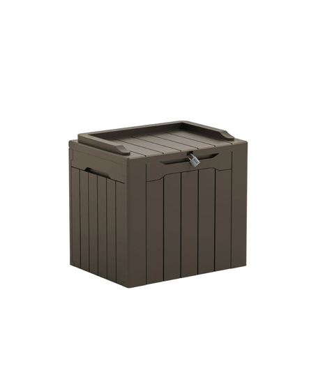 Deckbox mit Sitz