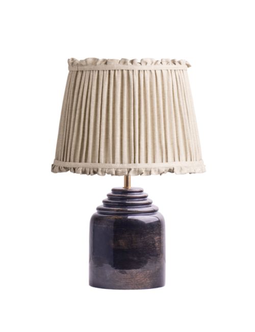 Hive Akku-Tischlampe mit Bloomer-Schirm
