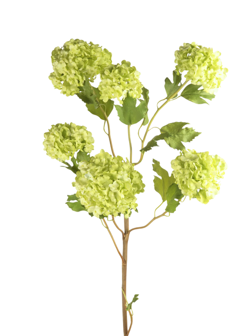 Künstlicher Schneeball-Blumenstiel 