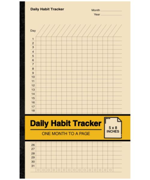Daily Habit Tracker: Notizbuch zur Gewohnheitsverfolgung
