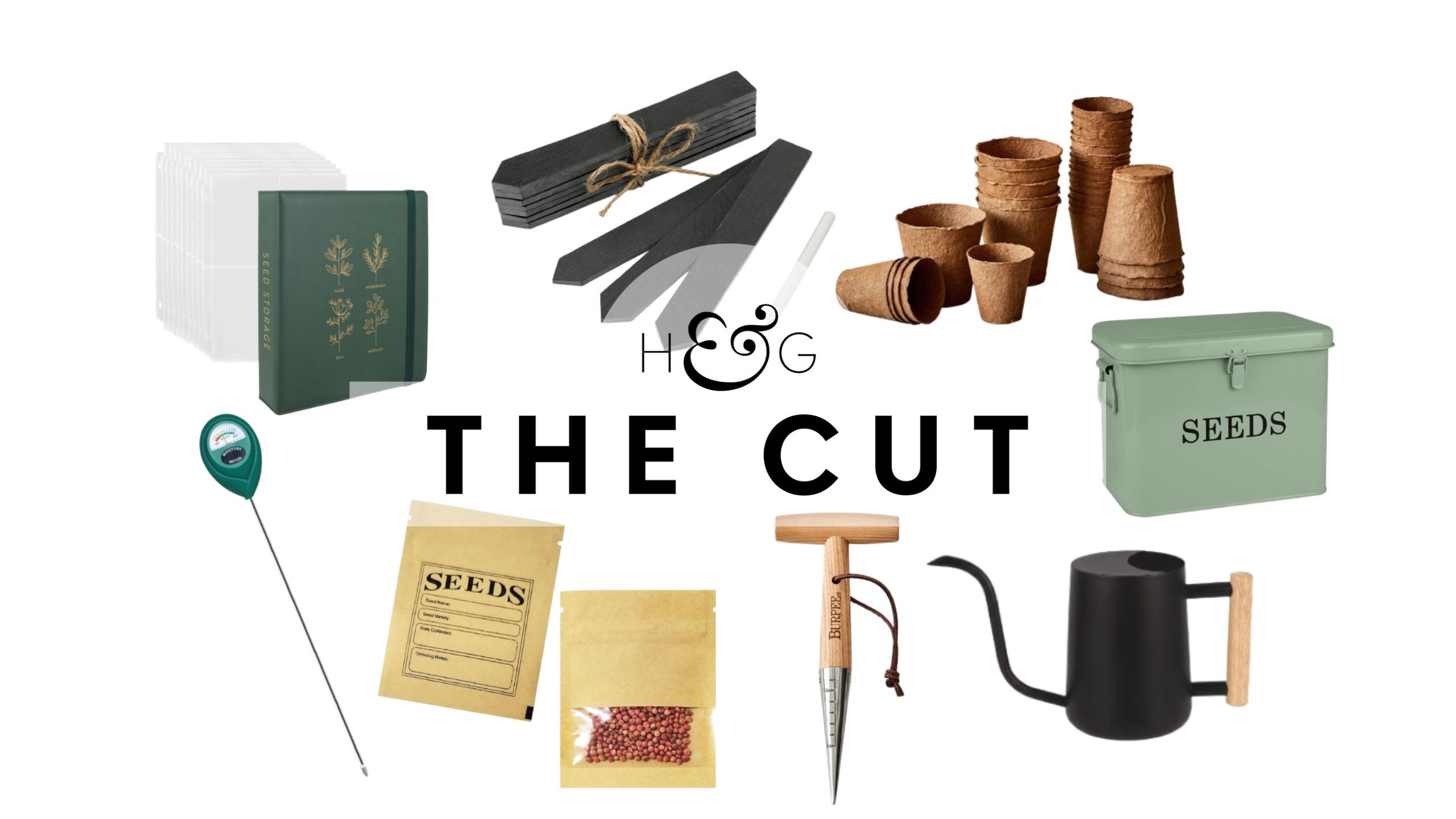 The Cut: Seed Sowing Kit