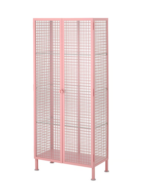Ikea Ps 2026 Glastürschrank 