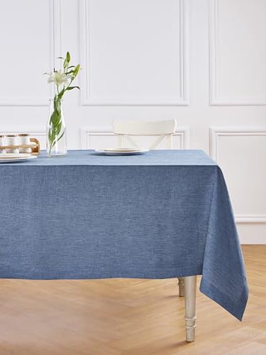 Solino Home Tischdecke aus 100 % reinem Leinen