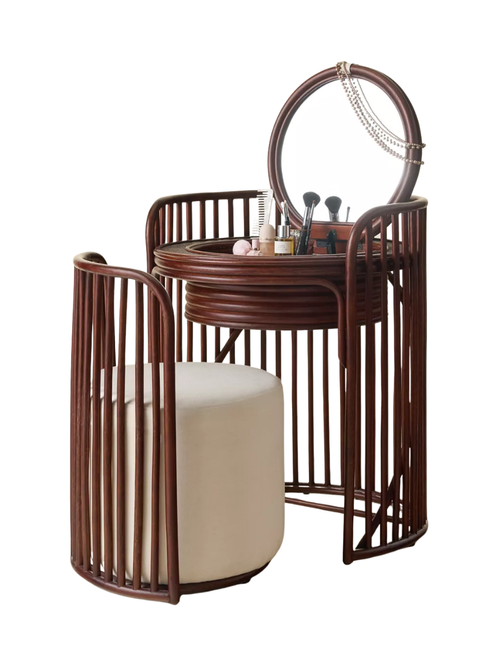 Elise Waschtisch- und Hocker-Set