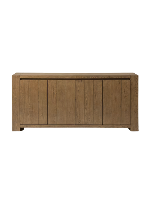Sideboard aus recycelter Eiche