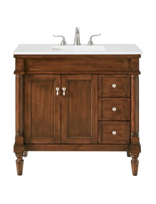 Andover Mills™ Lexington Einzel-Badezimmerwaschtisch