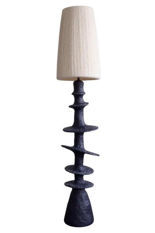Pleto Biocomposite Orbita Skulpturale Stehlampe von Pleto Studio