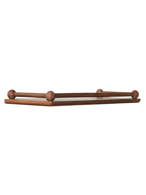 Pierce & Ward Schwebendes Holzregal (23
