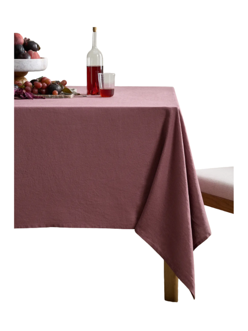 Europäische Leinentischdecke 