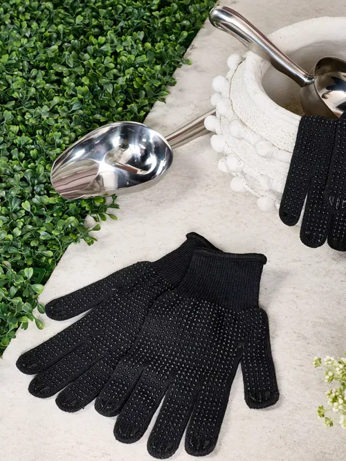 Martha Stewart Set mit 6 Gartenhandschuhen