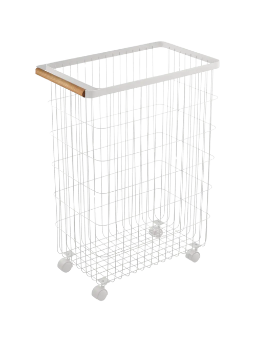 Schlanker, rollender Wäschekorb