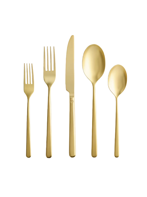 Gia Minimalistisches 20-teiliges Besteckset 