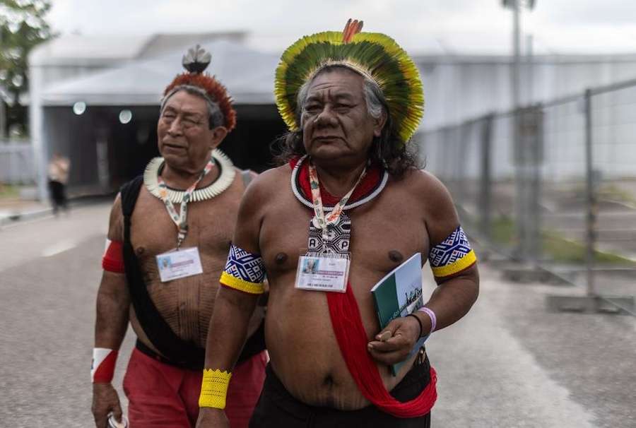 The Amazon does not need new masters