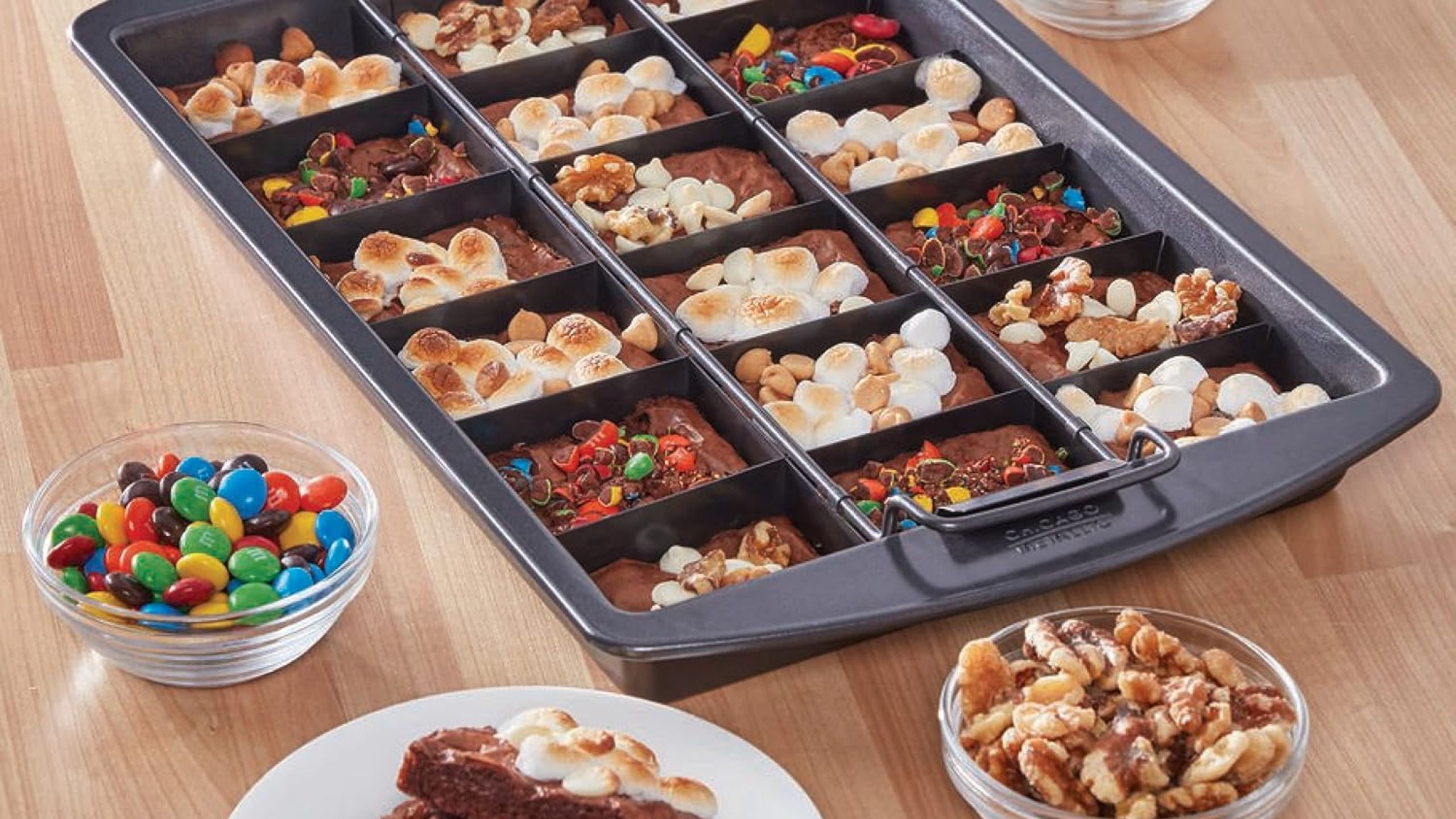 Diese clevere Brownie-Pfanne ist mein neues Geheimnis für die Zubereitung von Mahlzeiten im Herbst – sie wird ein Lebensretter bei hektischen Feiertagsfeiern sein