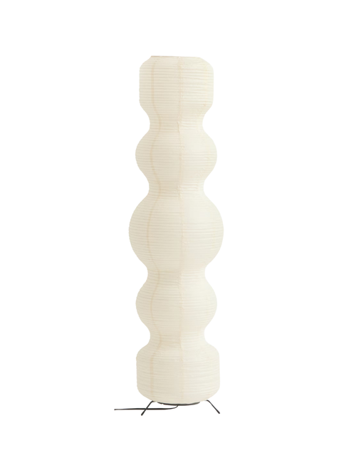 Stehlampe aus Reispapier