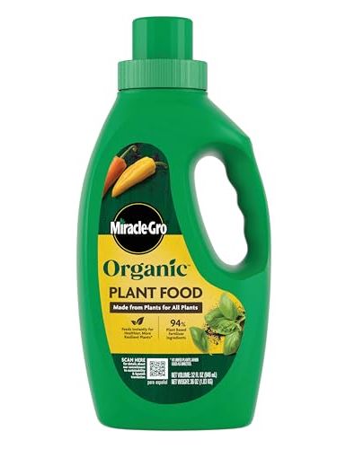 Miracle-Gro Bio-Pflanzennahrung, 32 Fl. Oz. (6er-Pack)
