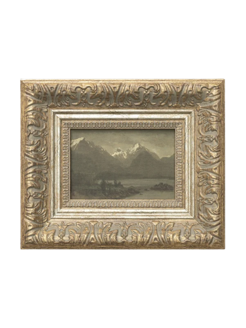 Lake Mountains Wandkunst