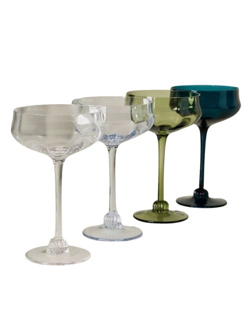 Cybelle Coupe Gläser, 4er-Set