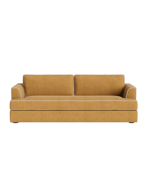 Westlawn Sofa aus Sesamleinen