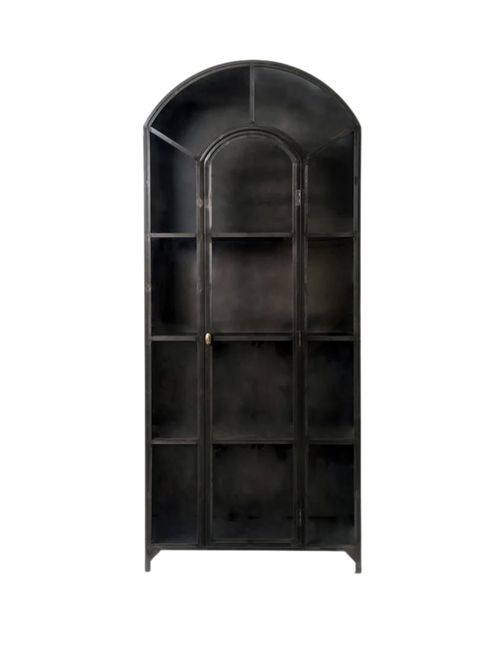 Monty-Schrank in Schwarz