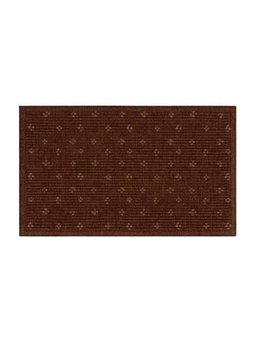 Dots Harvest Fußmatte aus Kokosfaserimitat, Bronze 