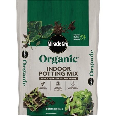 Miracle-Gro-Blumenerde für den Innenbereich