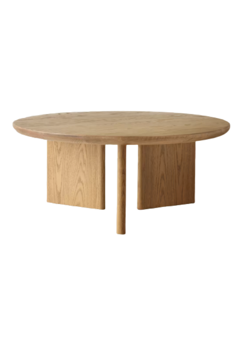 Couchtisch aus massiver Eiche