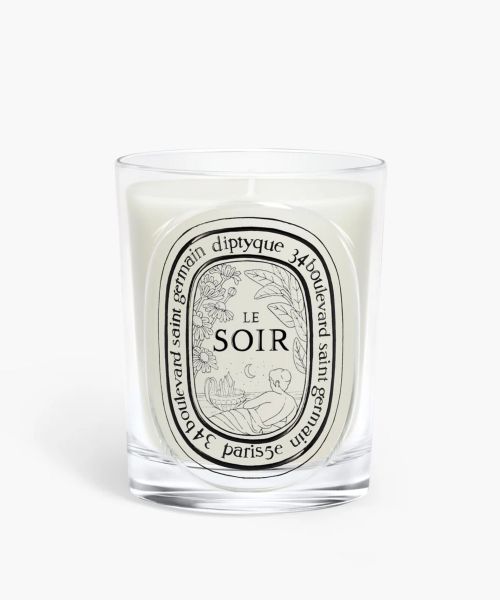 Le Soir klassische Kerze