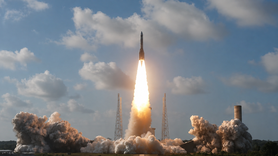 MTG-I2 safely in orbit, unlocking faster and sharper weather monitoring across Europe