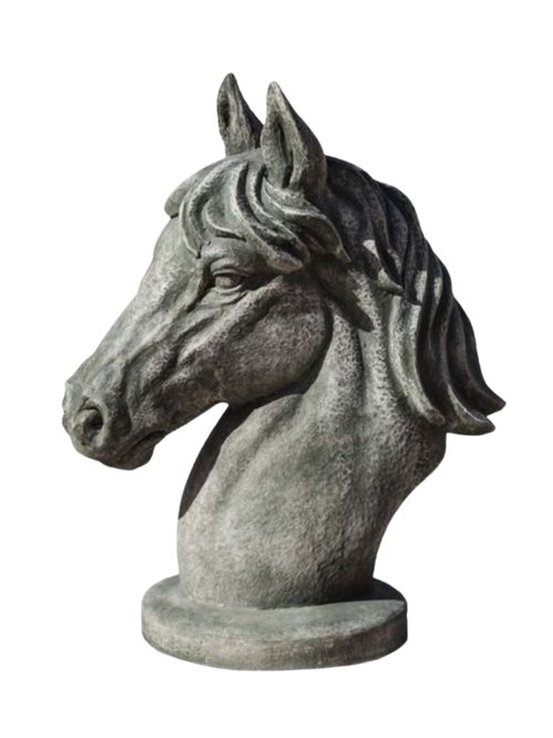 Outdoor-Statue aus Alpenstein 