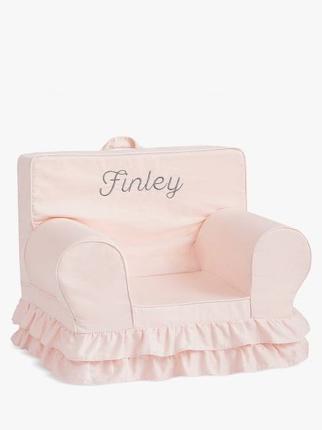 Anywhere Chair®, Dusty Blush Ruffle