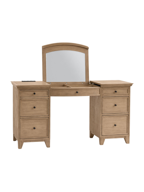 Hampton Smart Flip-Top-Schminktisch