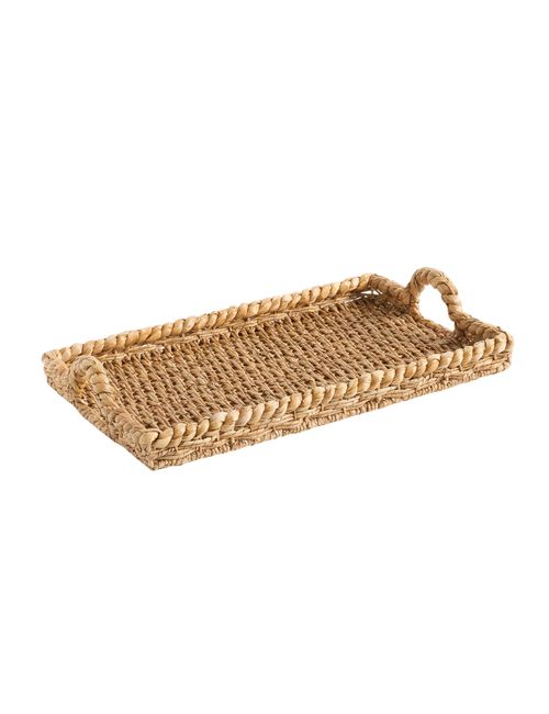 Geflochtenes Tablett aus Seegras