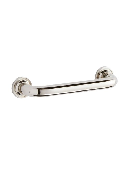 Ansel Schubladengriff aus poliertem Nickel