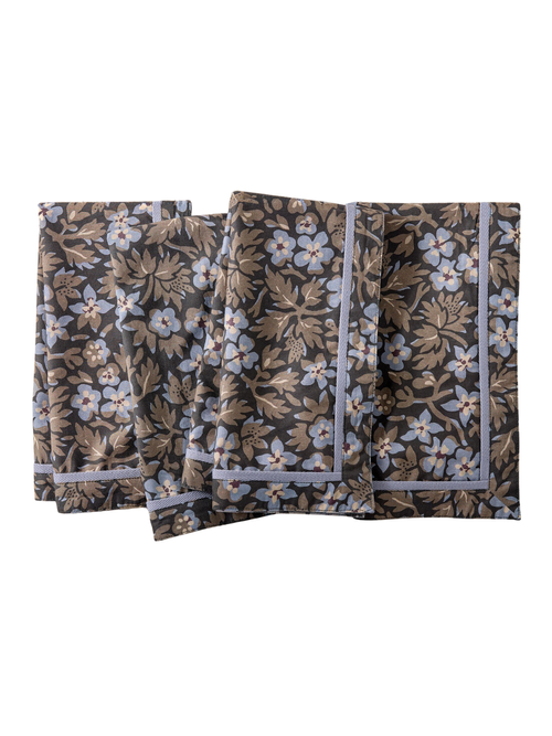 Blake Floral Servietten-Sets aus Baumwolle