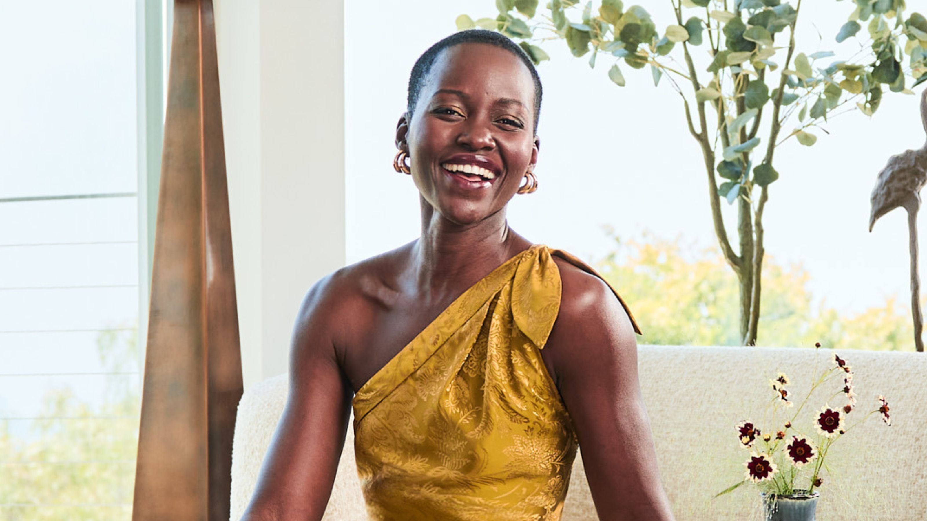 lupita nyong'o für Kiste und Fass