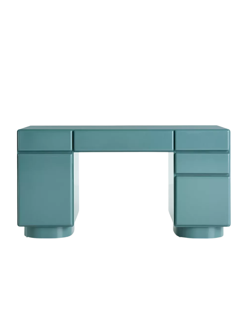 Wright-Lack-Chefschreibtisch